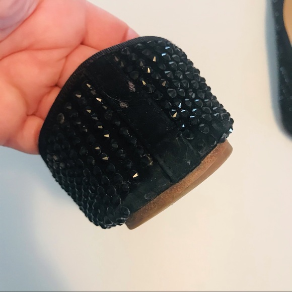 TORY BURCH | black studs on black FLATS | 9.5 - Picture 8 of 14